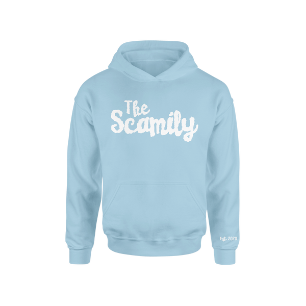 THE SCAMILY® CLOUD HOODIE - BABY BLUE